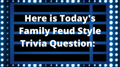 Here is Today's Family Feud Style Mystery Question! (1)